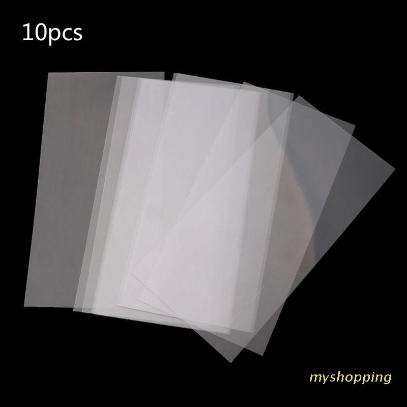 Set 10 Khuôn Nhựa Dùng Để Làm Trang Sức