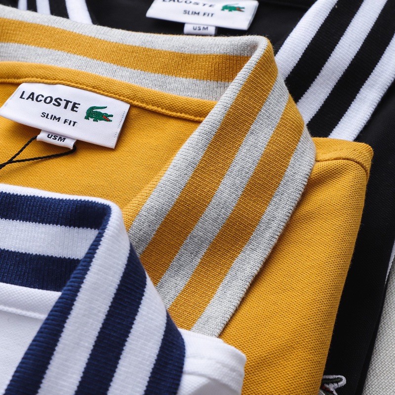 ÁO THUN CÓ CỔ LACOSTE