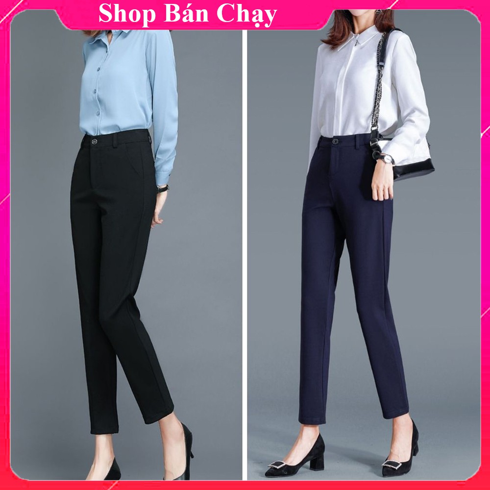 Quần Baggy Nữ Công Sở, Chất Vải Tuyết Mưa[ HÀNG ĐẸP] Mix Đồ Đi Làm - Đi Học- Đi Chơi - Tôn dáng,Thanh Lịch, Hiện Đại HOT | BigBuy360 - bigbuy360.vn