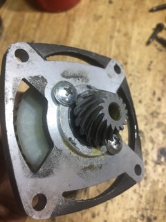 Roto máy mài Hitachi 14v( có than)