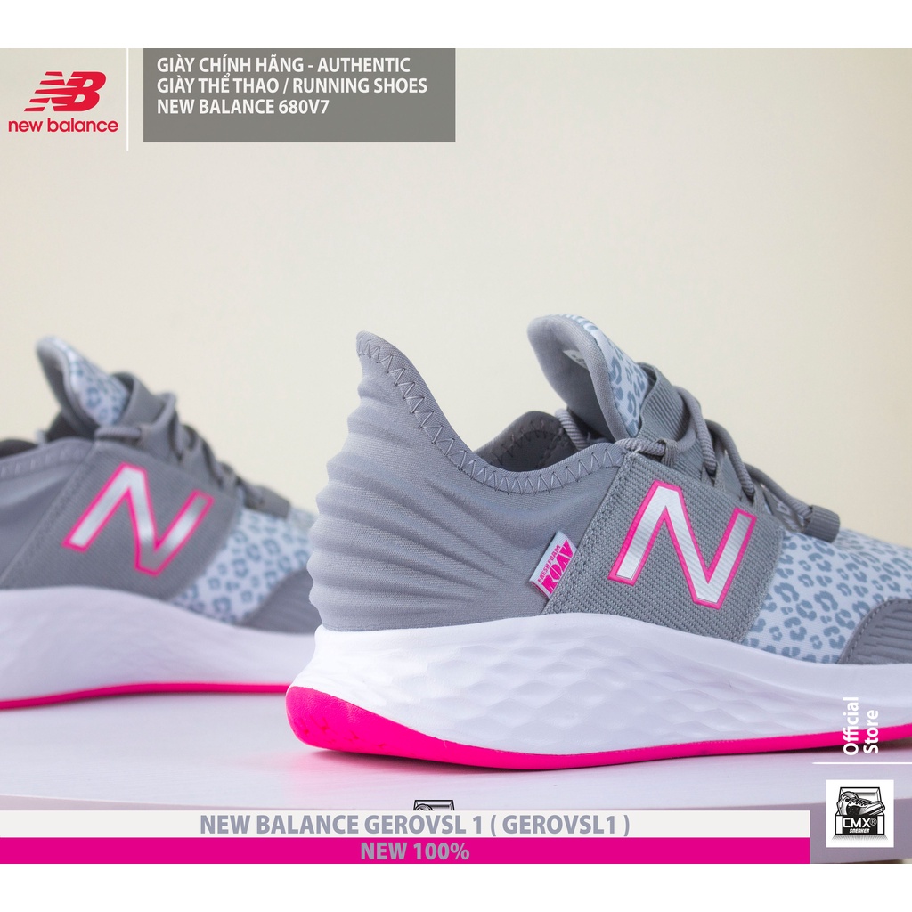 😘  Giày New Balance GEROVSL1 Moon Dust/Steel/Silver  - AUTHENTIC 100%