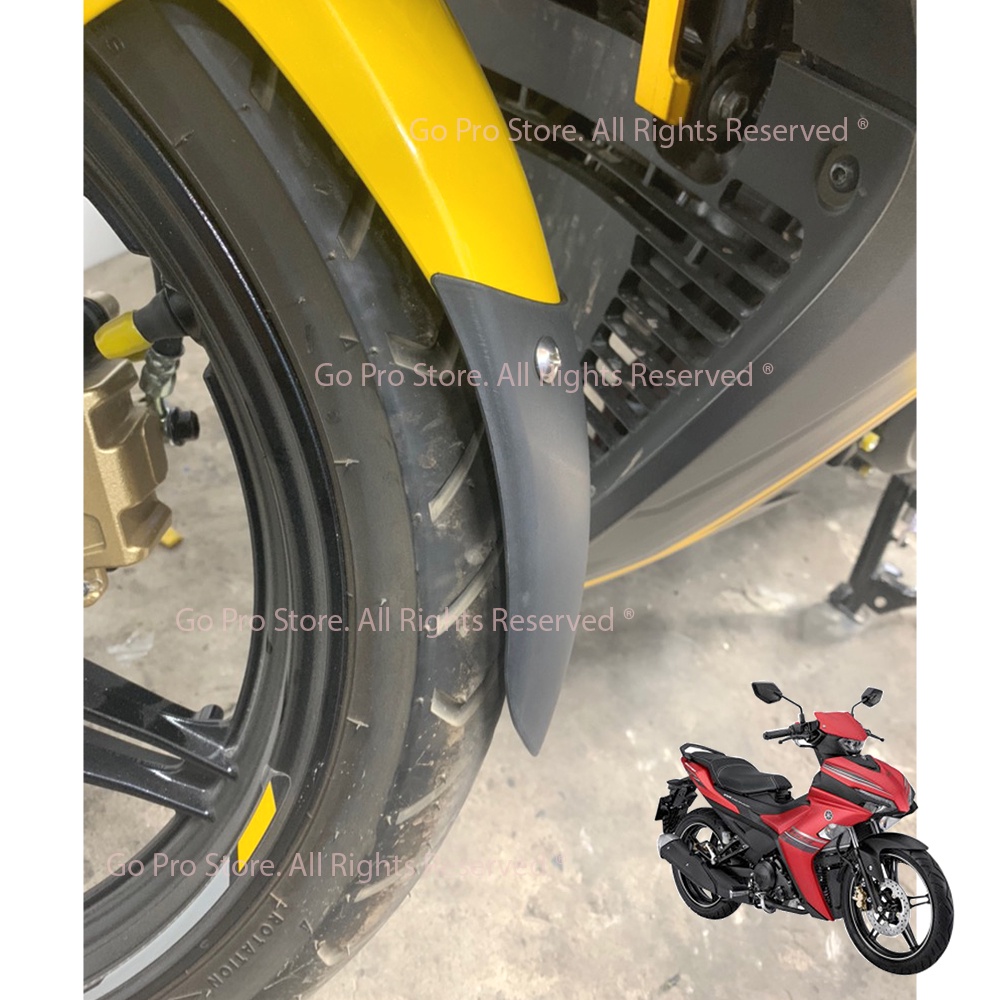 [Mã LIFEAUMAY giảm 10% tối đa 30k đơn 150k] [CHÍNH HÃNG] Nối Dài Dè Trước EXCITER 155 VVA 2021 UNI Racing