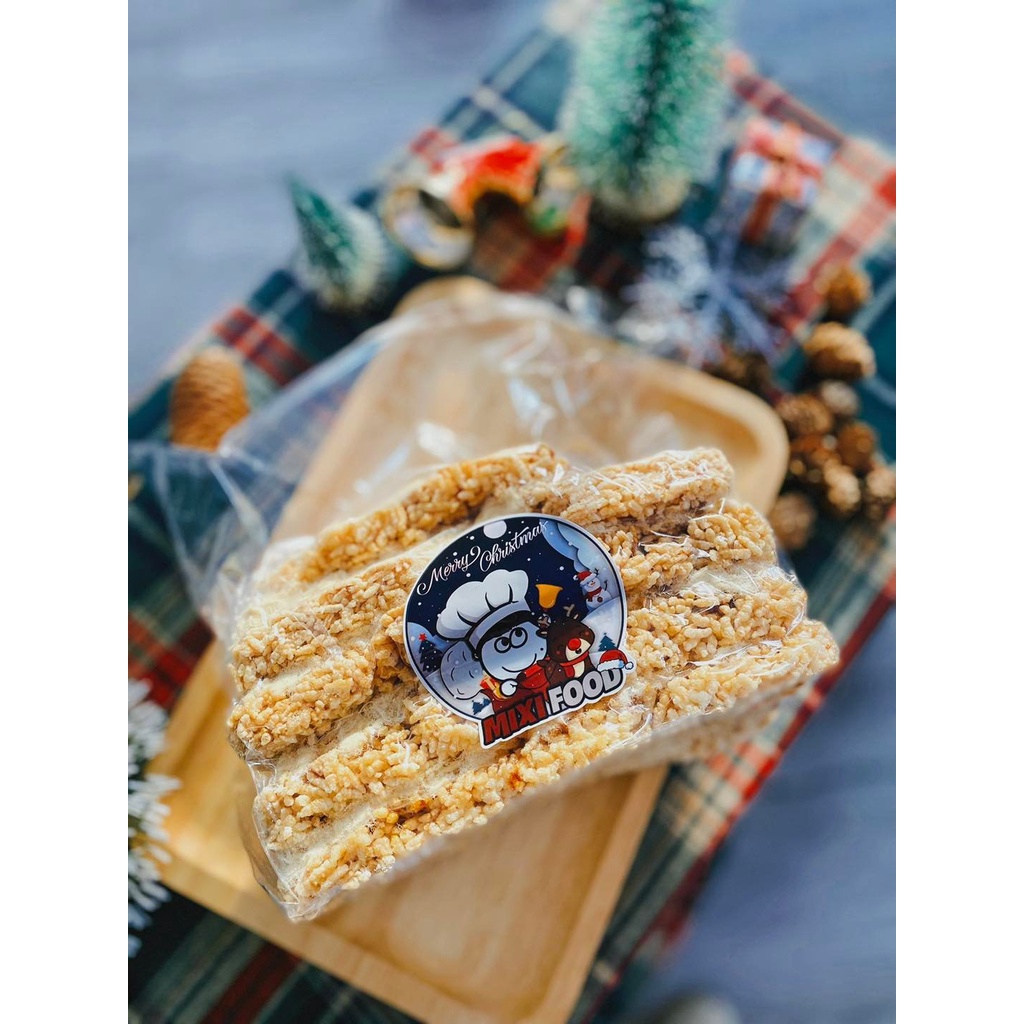 [HN - CHÍNH HÃNG] Cơm cháy siêu chà bông/ siêu ruốc, MIXIFOOD tuyệt phẩm lượng cao, 250G SIÊU NGON