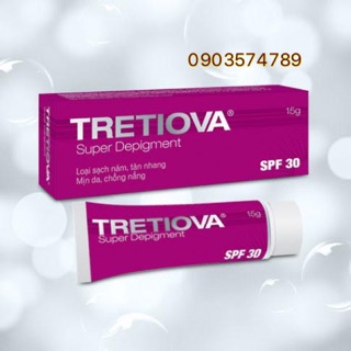 KEM THÂM NÁM TRETIOVA CHỐNG NẮNG