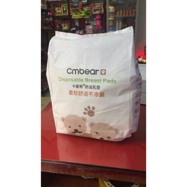 Miếng lót thấm sữa Cmbear(108 miếng)