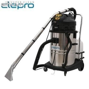 Máy hút bụi, giặt thảm CLEPRO Model: C2/60(phun, hút, giặt)