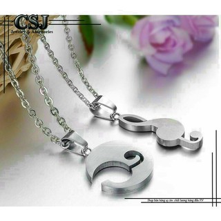 Dây chuyền cặp đôi