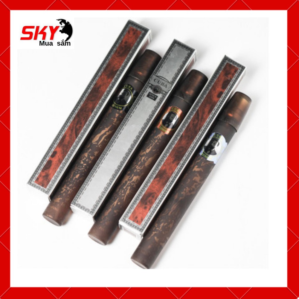 Nước Hoa Nam Cuba Cao Cấp 35ml -Hương thơm nam tính đánh gục phái nữ | BigBuy360 - bigbuy360.vn