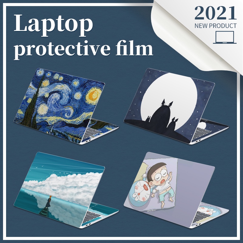 Miếng Dán Laptop Chống Trầy Xước Cho Dell Hp Asus Lenovo Acer MSI Surface Vaio Macbook
