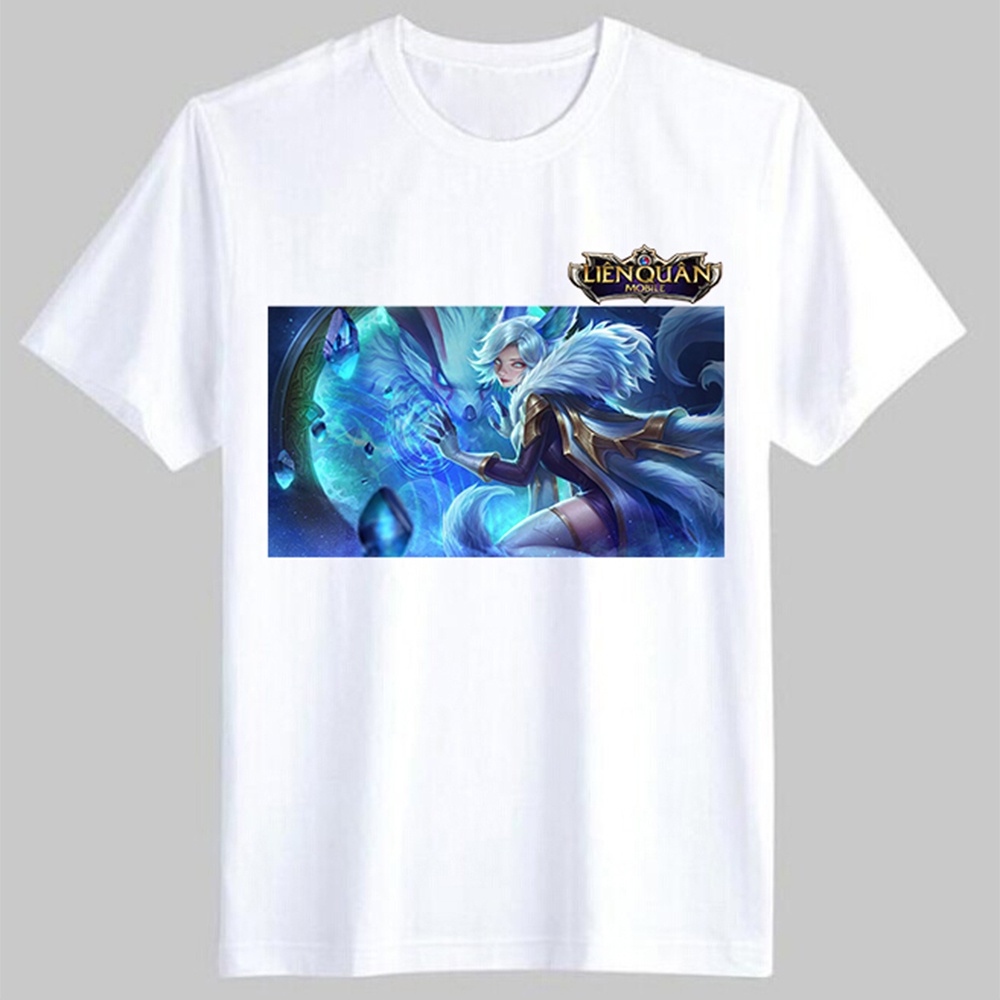 Áo Thun Game Thủ Thời Trang 24h In Hình Liên Quân Tướng Liliana