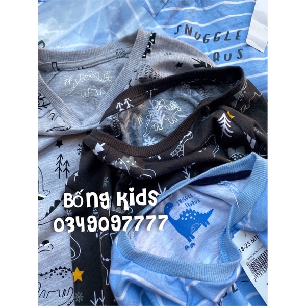 Bộ Thu Bé Trai In Hình Mtl(quần trộn giao ngẫu nhiên)