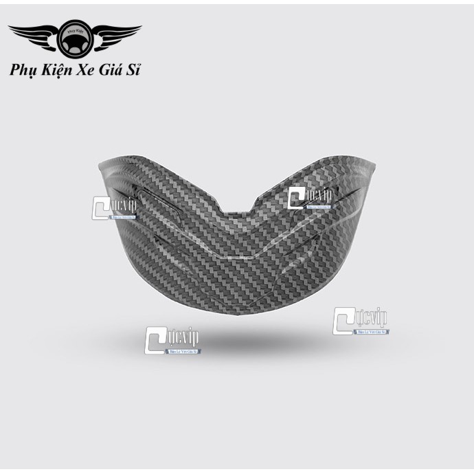 Combo 9 Món Bảo Vệ Cho Xe Vision 2021 Carbon MS3963