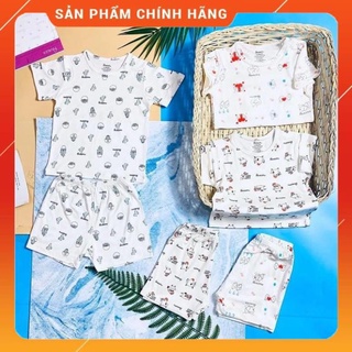 Bộ Avaler cộc pettit họa tiết