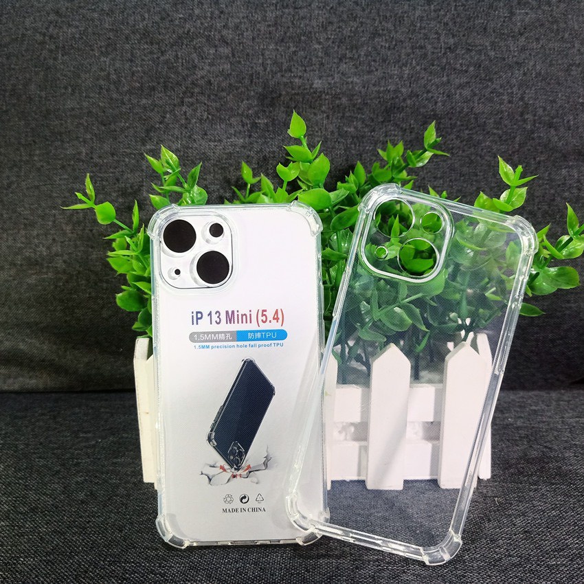 Ốp chống va đập iphone 13 pro max/ 13 pro/ 13 mini trong suốt cao cấp chống sốc bảo vệ camera