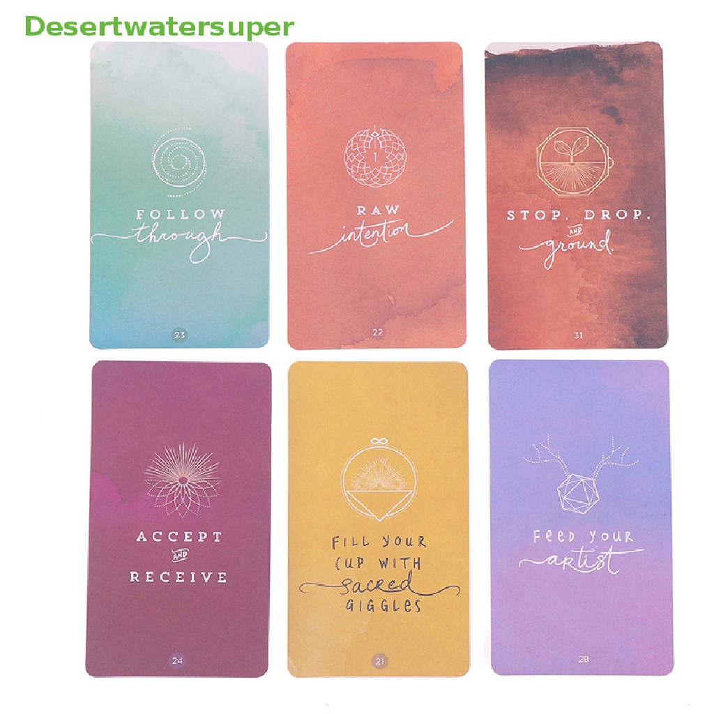 Bộ Bài Tarot The Sacred Creators Oracle