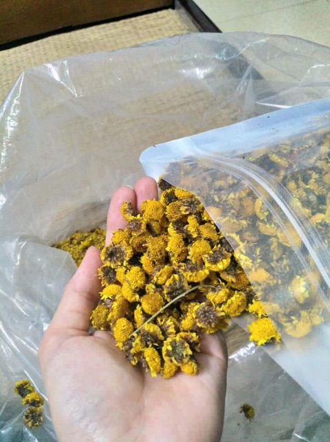 Trà Hoa Cúc Chi Tiến Vua (Hưng Yên) Túi 100g
