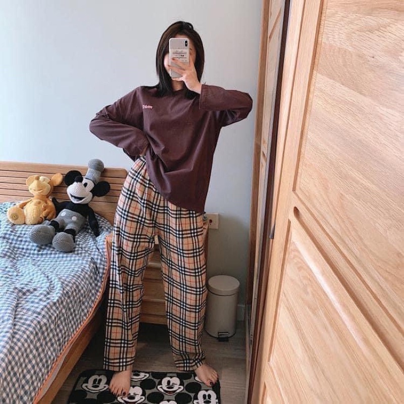 Bộ ngủ Motie cotton