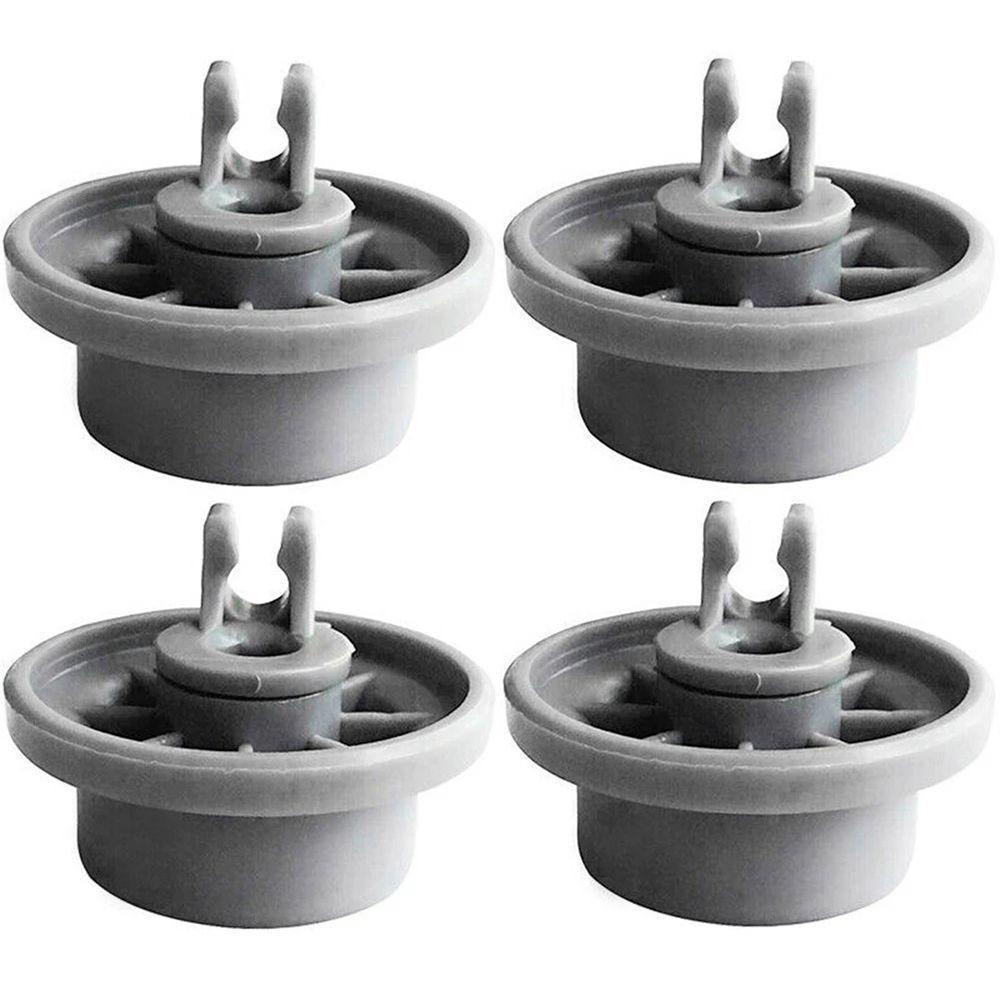 WTTLE Set 4 Bánh Xe Thay Thế Cho Máy Rửa Chén Bosch