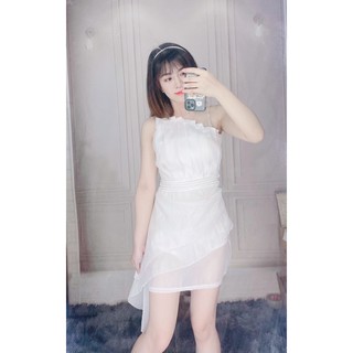 Đầm xếp ly bèo/ đầm dự tiệc