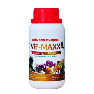Phân Bón Vi Lượng VIF Maxx - Chai 250ml Thủy Phân Trùn Quế Chuyên Lan, Cây Kiểng Tốt Cho Mọi Giai Đoạn