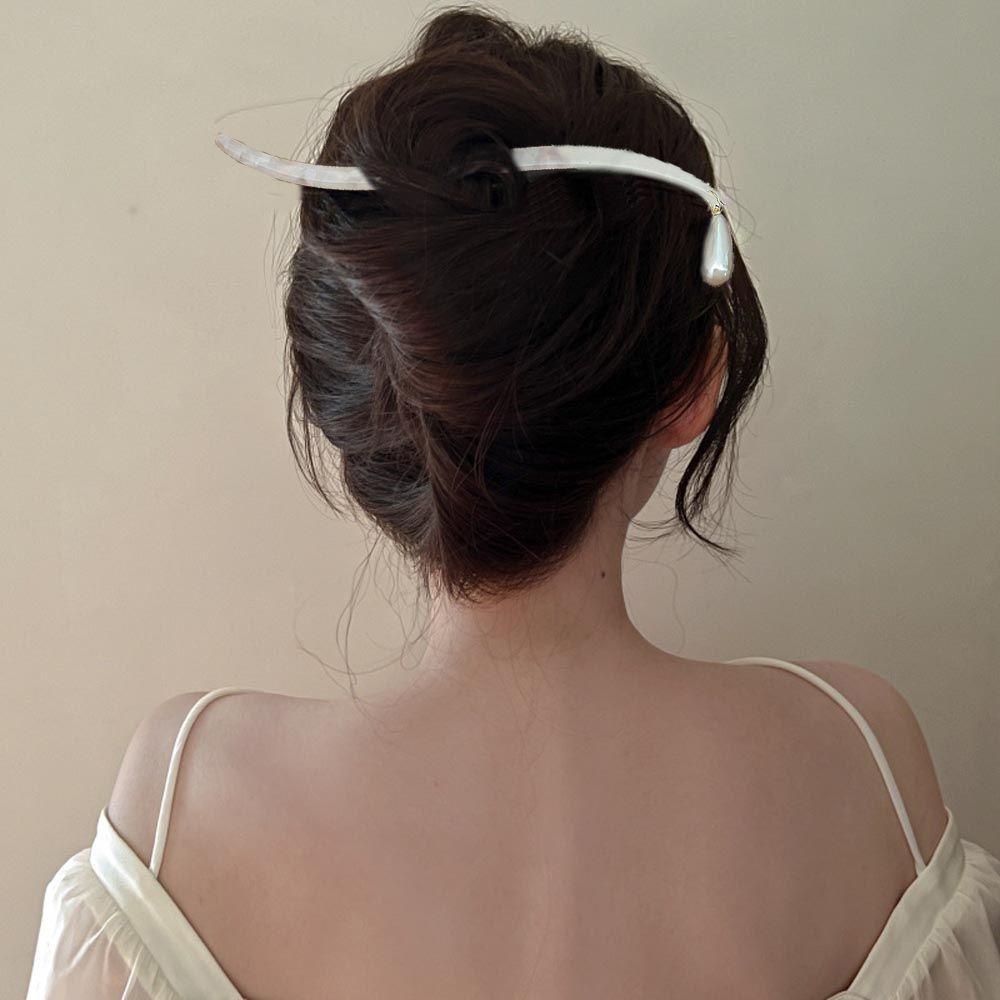 Trâm Cài Tóc Phong Cách Trung Hoa Đơn Giản Cho Cô Dâu