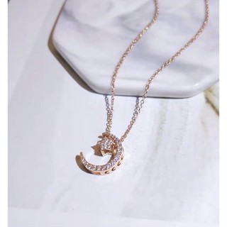 Dây chuyền bạc La Sirena-Moonlight Necklace