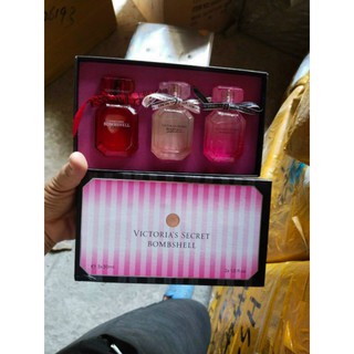 Set 3 Chai Nước Hoa Nữ Victoria's Secret Bombshell