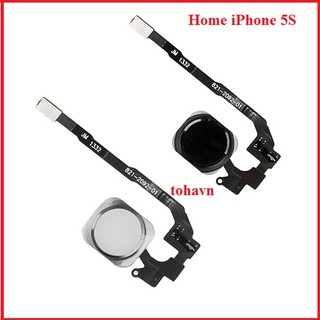 Nút home iPhone 5S , không vân tay