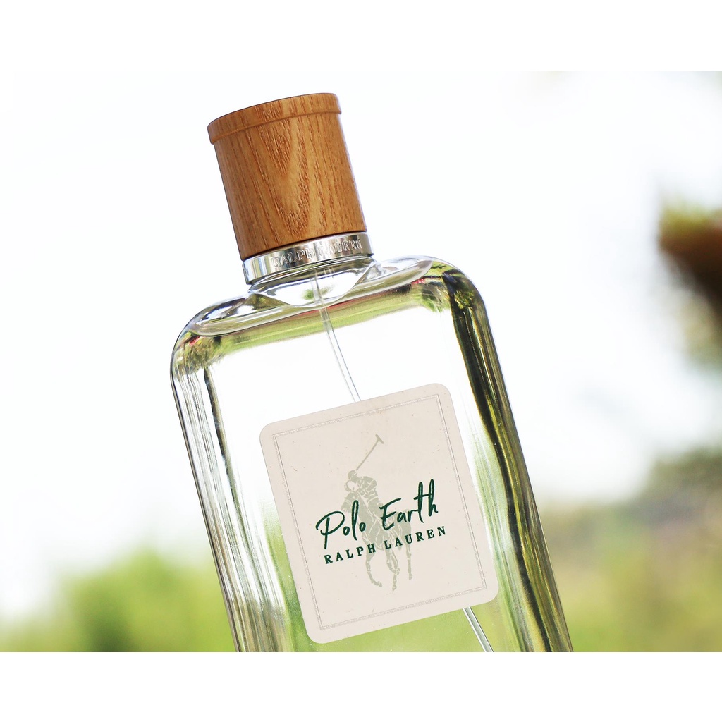 Nước hoa Unisex Ralph Lauren Polo Earth  Trái Đất EDT 100ml