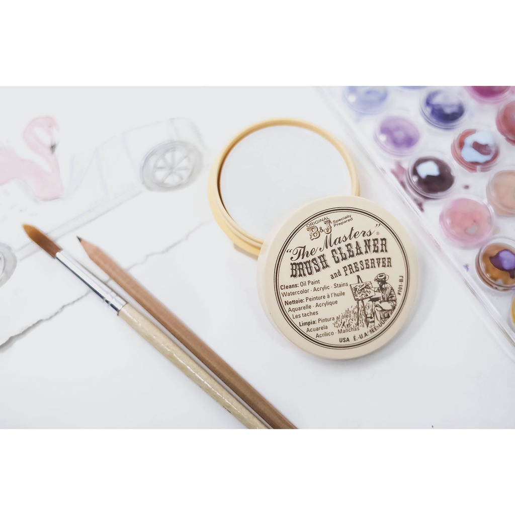 - Xà phòng rửa cọ THE MASTERS brush cleaner
