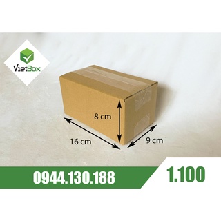40 thùng carton 16x9x8