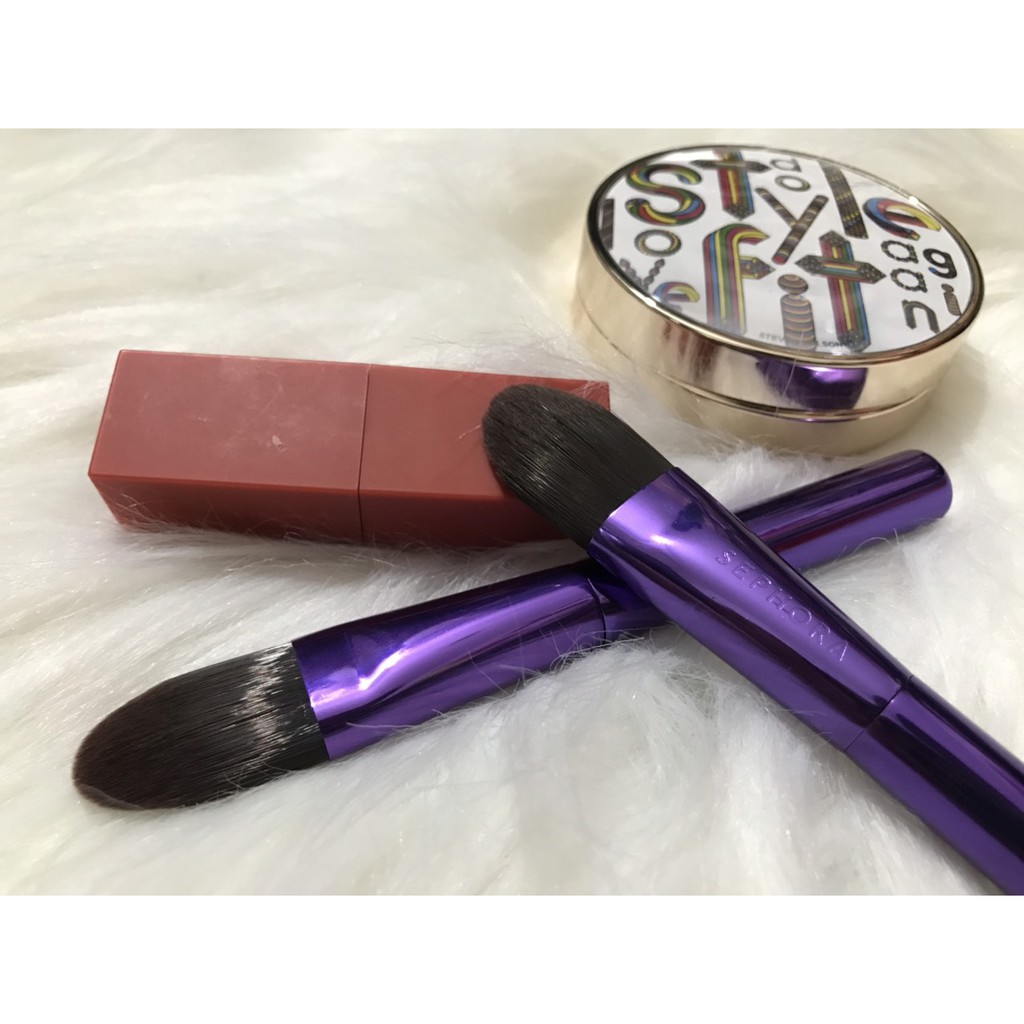 Cọ Nền Dẹt Sephora (Cán Tím)