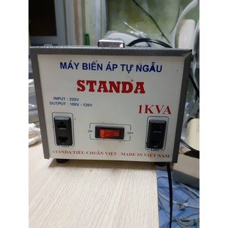 Biến áp tự ngẫu 100v Standa 1KVA