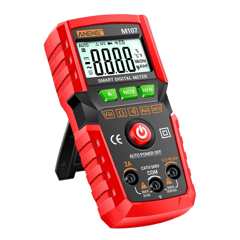 Vạn Năng Kế Kỹ Thuật Số 4000 Count Kèm Vôn Kế DC AC &amp; Ohm Chuyên Dụng Chất Lượng Cao