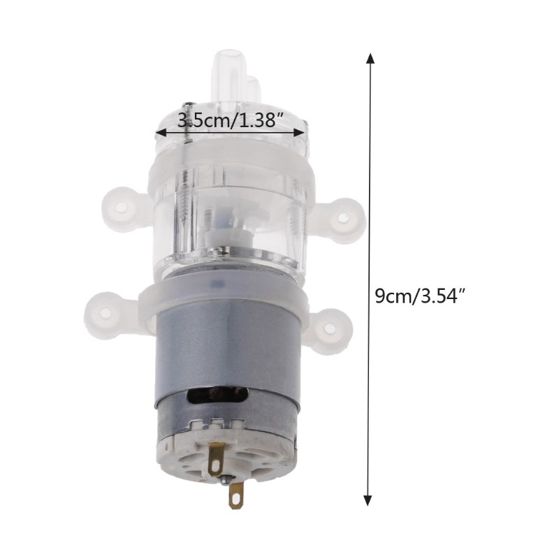 Máy Bơm Nước Mini 100 Độ 385 6v-12v