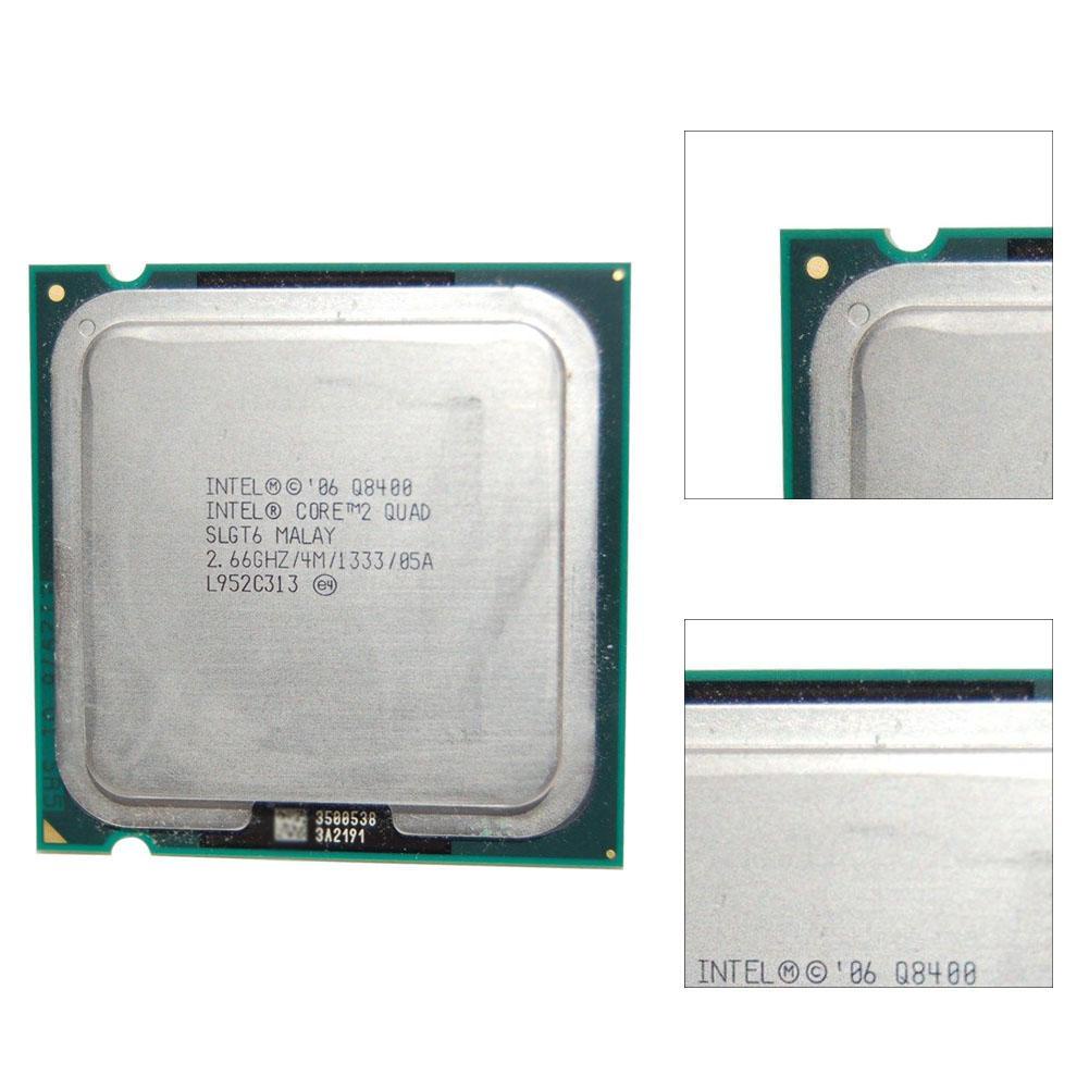 1 Core 2 Quad Q8400 Quad-Core Cpu 2.66 Ghz 1333 Mhz 775 C7C7 Lga K8H2 | BigBuy360 - bigbuy360.vn