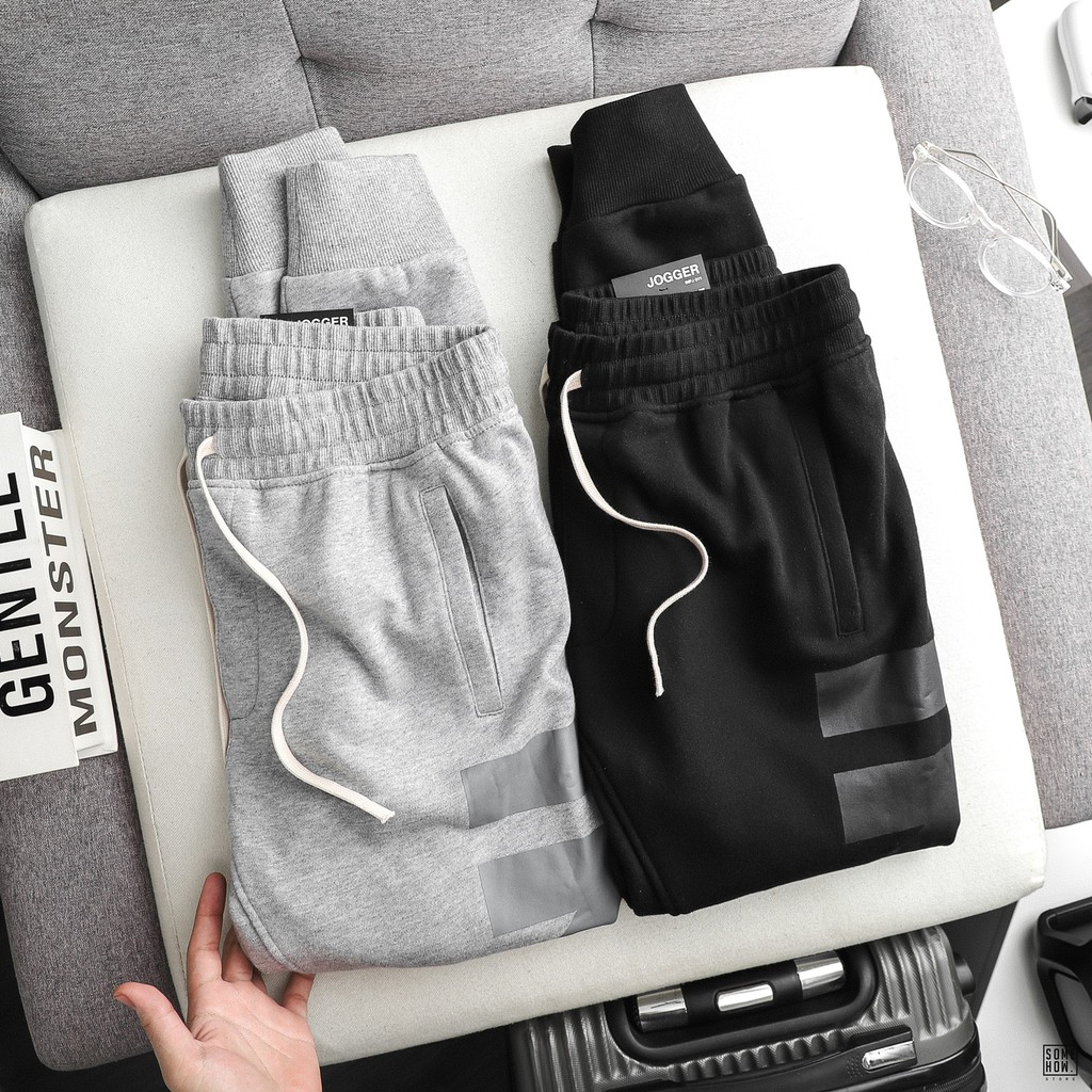 Quần Jogger Nam,Quần Jogger Nam Chữ Hông Dáng Thể Thao Thời Trang,Vải Dù Cao Cấp INF JG001484, SOMEHOW | BigBuy360 - bigbuy360.vn