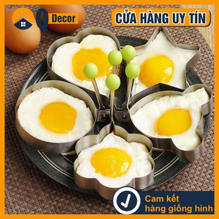 Khuôn chiên trứng hình dễ thương