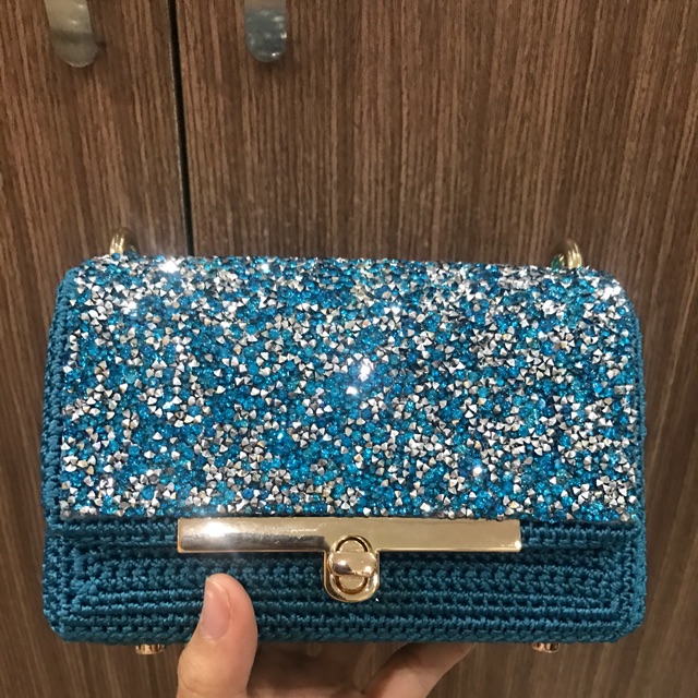 Freeship 99k TQ_Set phụ kiện làm túi đá - khoá nẹp ngang size 17cm