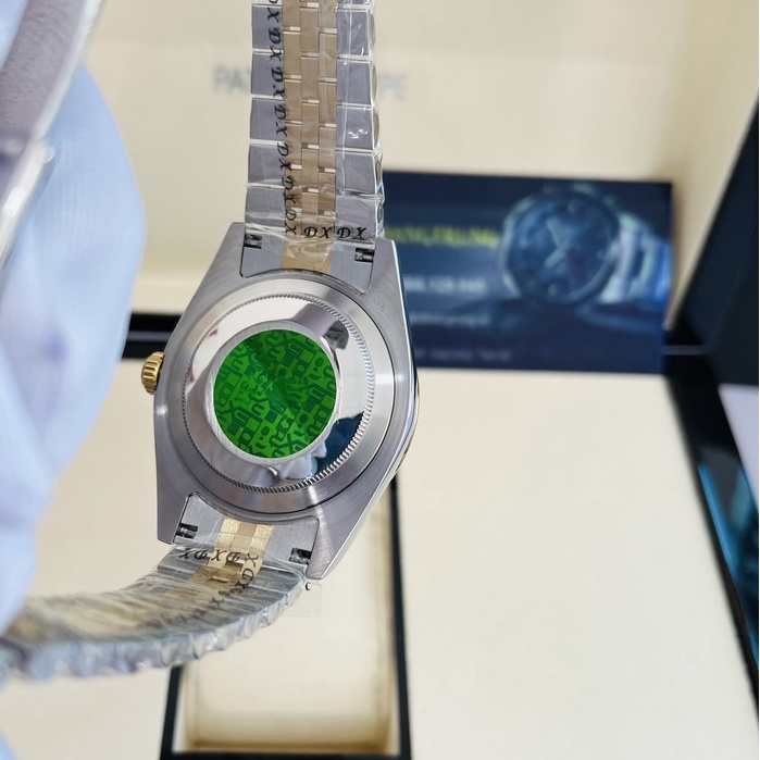 Đồng hồ Nam RolexDatejust máy nhật, Automatic ,size 40mm, Thép không rỉ đúc đặc