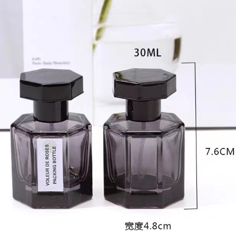 Chai lọ đựng nước hoa thủy tinh cao cấp kiểu pasage 30ml dạng phun sương