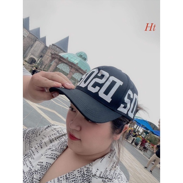 MŨ lưỡi trai chữ S HT12