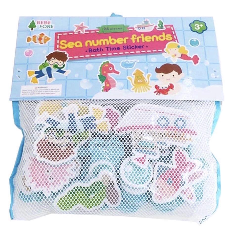 Miếng dán chơi trong phòng tắm Tedu - Bath Sticker