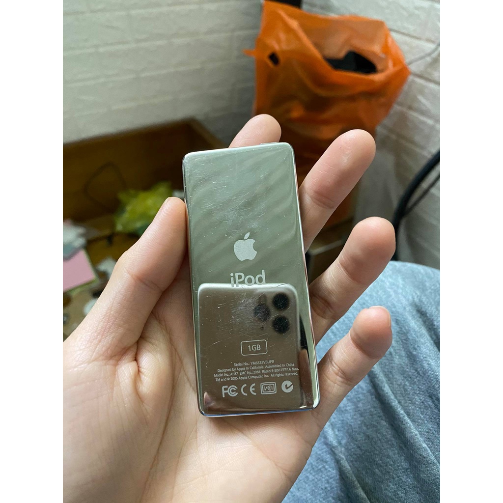 Máy nghe nhạc MP3, iPod Nano Gen 1 1Gb/2Gb cũ