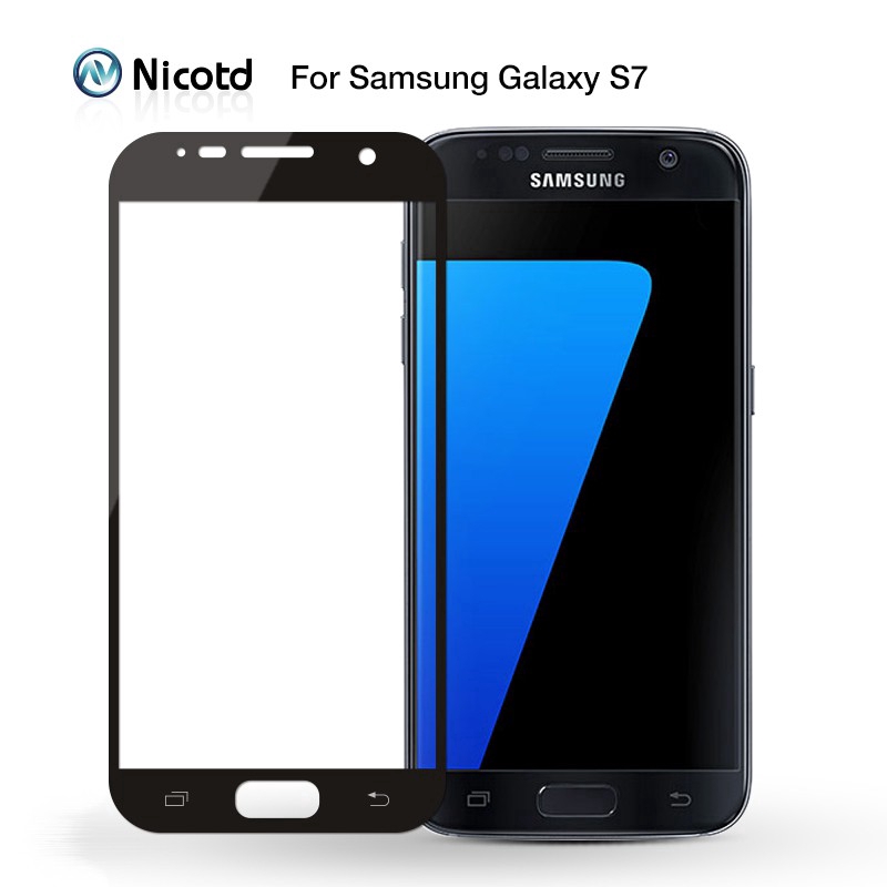 Kính cường lực bảo vệ màn hình điện thoại cho Samsung Galaxy S7