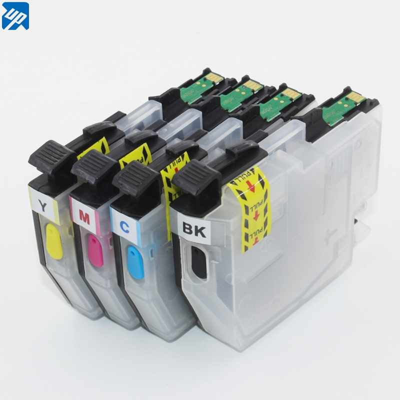 LC3011 LC3013 Hộp mực bơm lại rỗng cho máy in Brothe MFC-J491DW J497DW MFC-J690DW J895DW