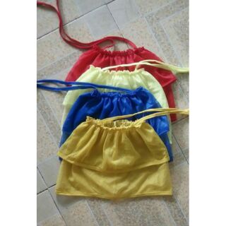 Áo đầm lưới cho bé gái