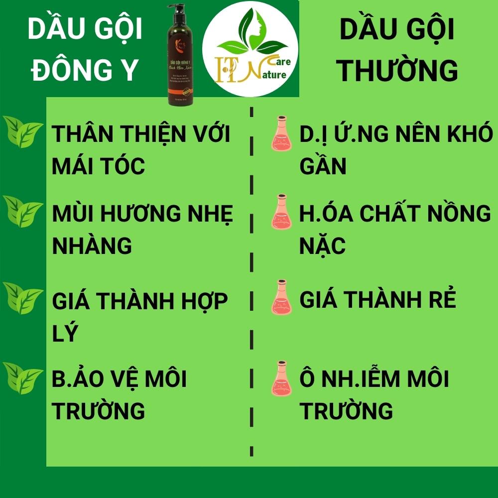 Dầu gội đông y Bách Niên Xuân 300ml hết ngứa hết rụng hết bạc tóc HT Nature Care