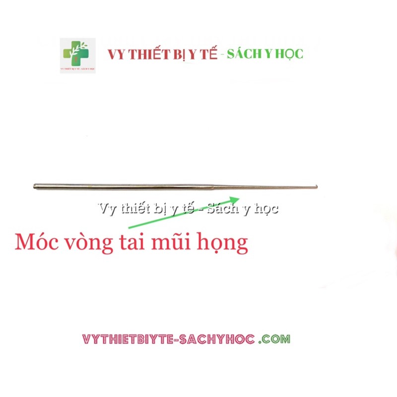 Móc vòng tai mũi họng