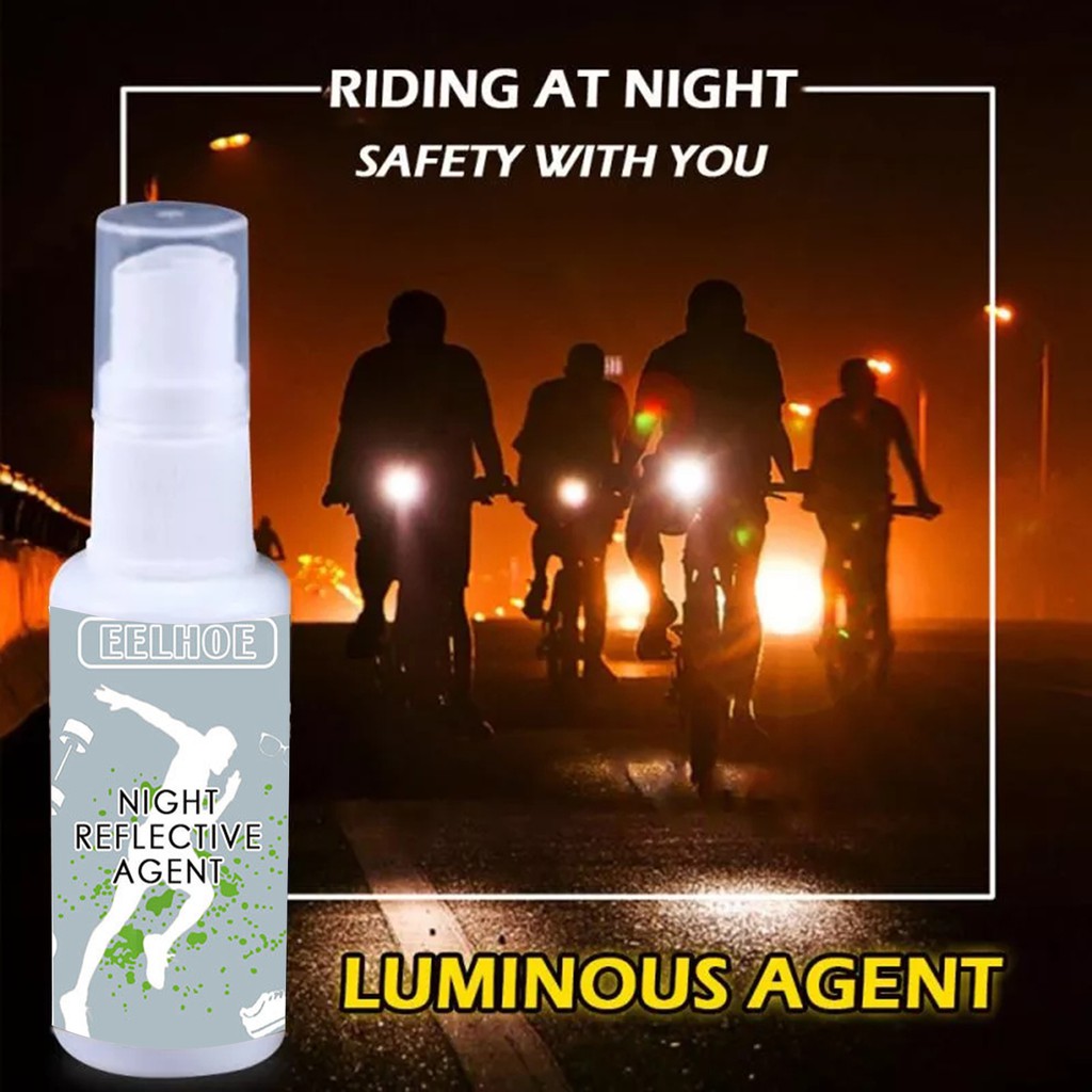 Sơn xịt phản quang chuyên dụng khi đi xe đạp giúp giữ an toàn
